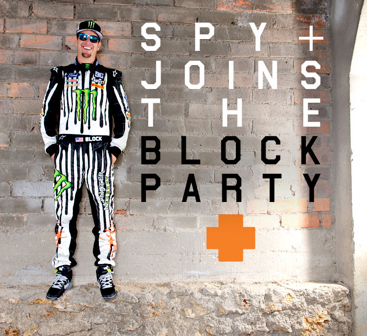 SPY Announces Strategic Partnership with Ken Block and 43 Racing