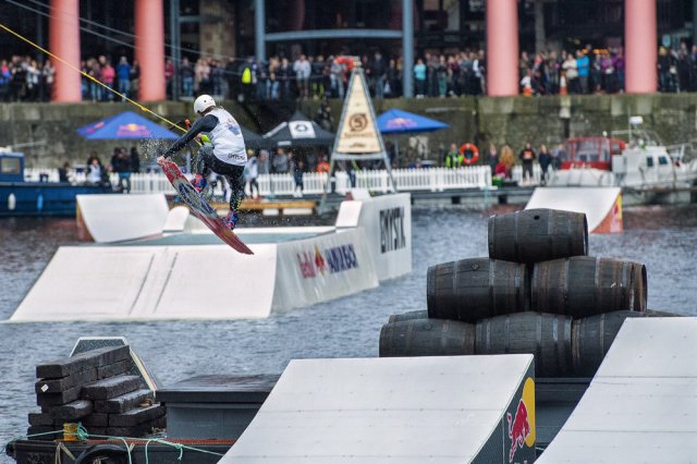RED BULL HARBOUR REACH LIVERPOOL 2014