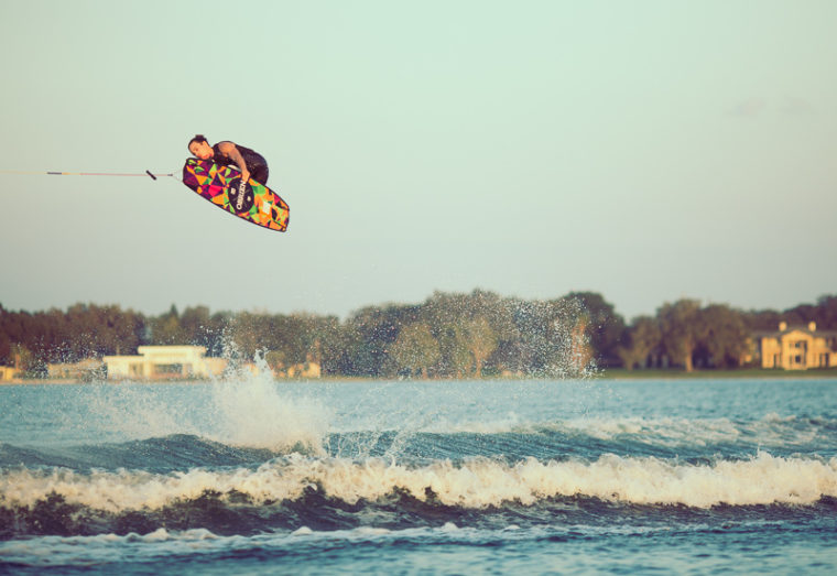 Gunner Daft likes riding at sunset and big melans... // photo: Cortese